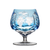 Marsala Light Blue Brandy Glass