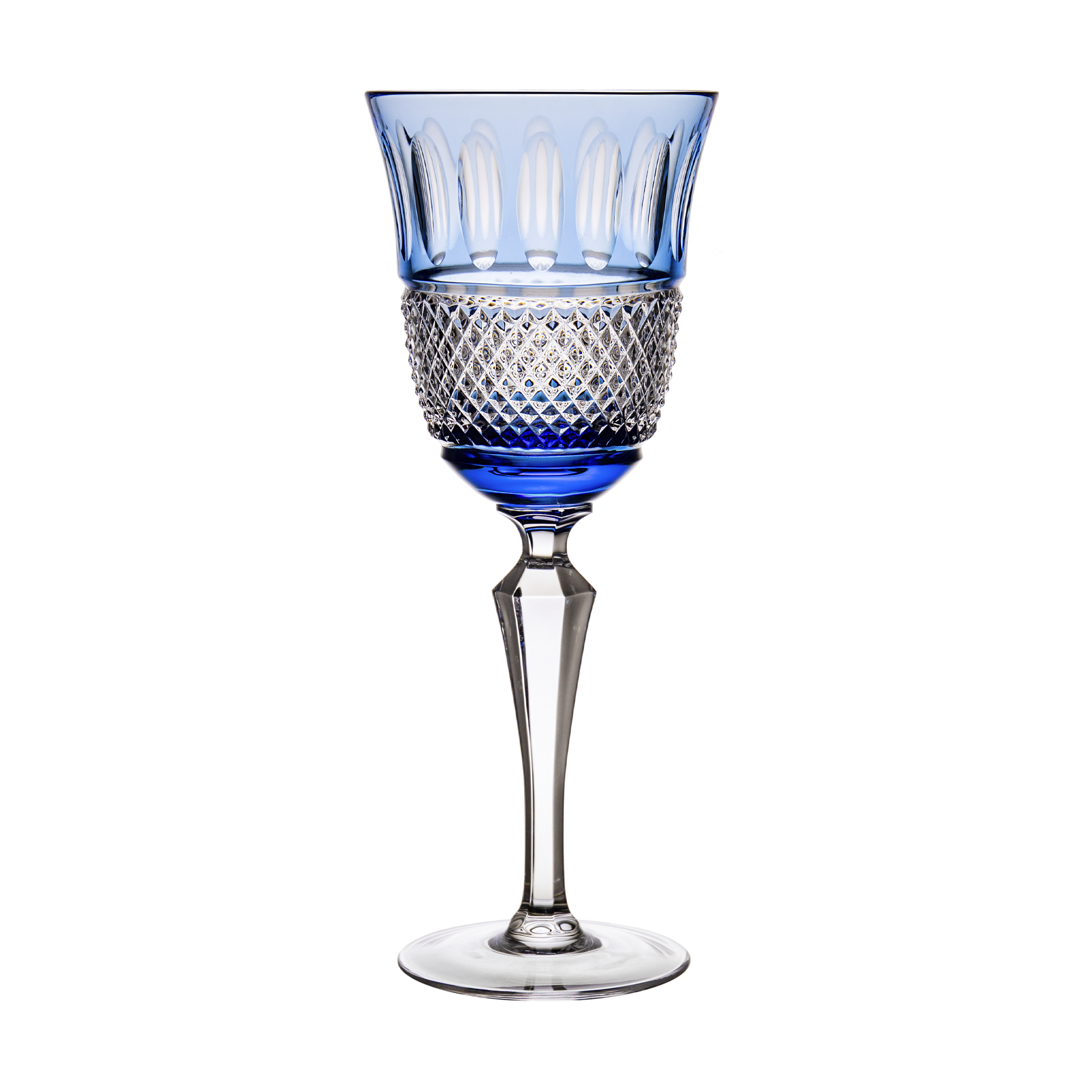 Colleen Encore Light Blue Wine Glass 3rd Edition