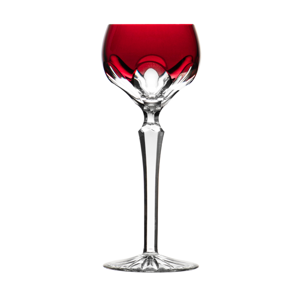 Fabergé Odessa Ruby Red Small Wine Glass 2nd Edition - Ajka Crystal