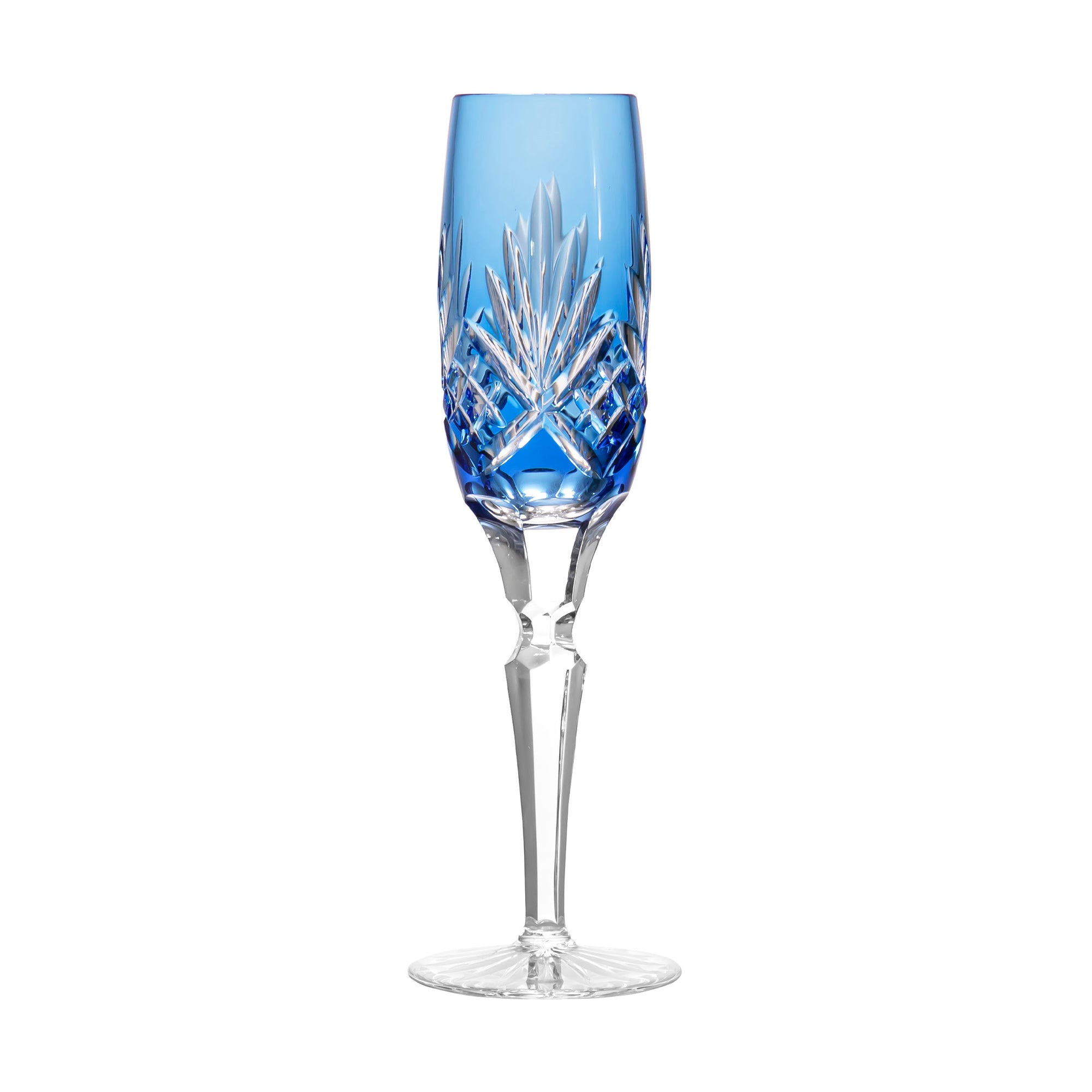Fabergé Odessa Light Blue Champagne Flute 2nd Edition