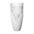 Fabergé Antarctica White Vase 11.8 in