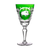 Fabergé Hunter Green Small Wine Glass