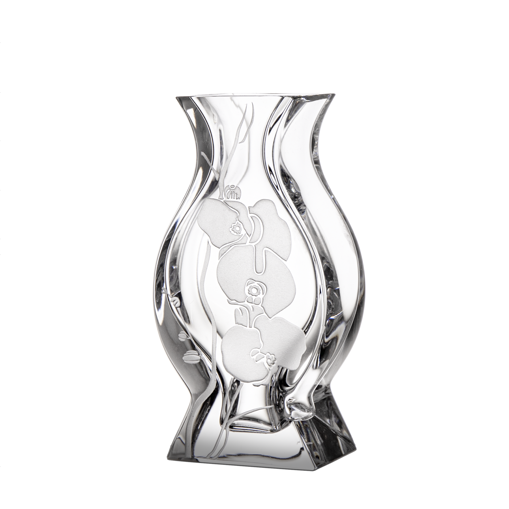 Orchid 花瓶4.7 in - Ajka Crystal