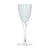 Fabergé Blanc de Blanc White Small Wine Glass