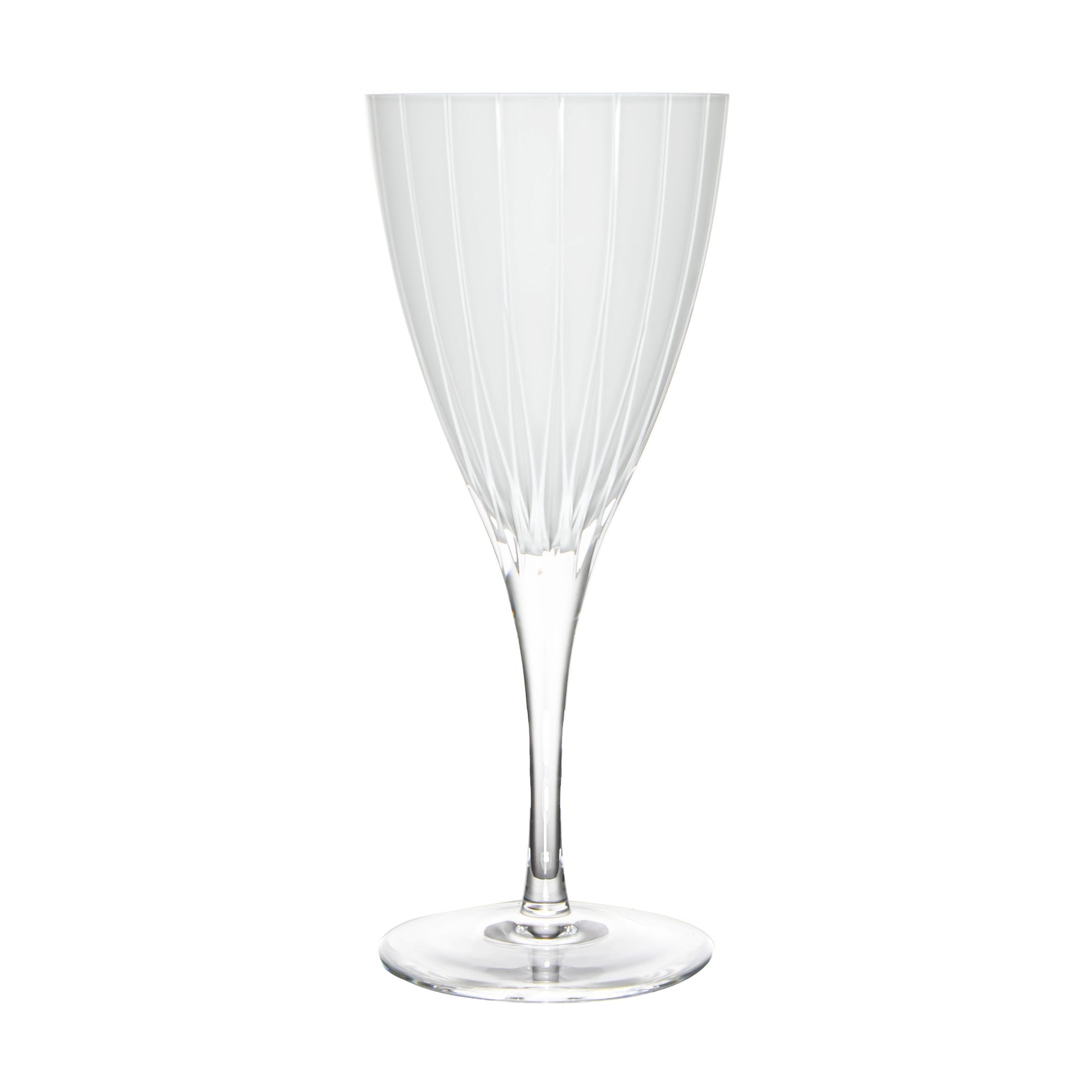 White Stemware