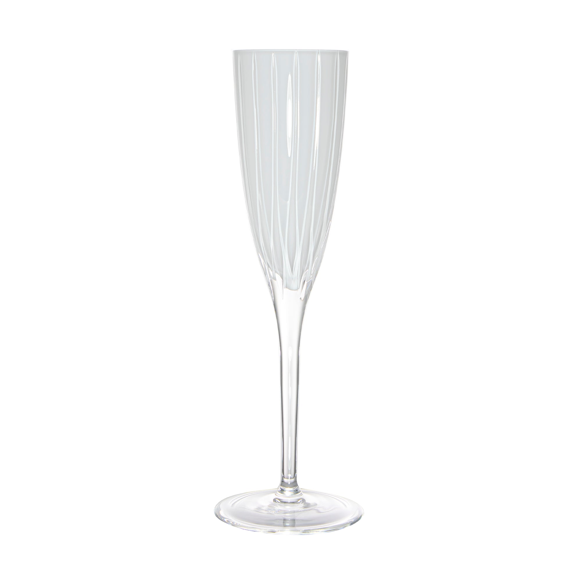 Fabergé Blanc de Blanc White Champagne Flute