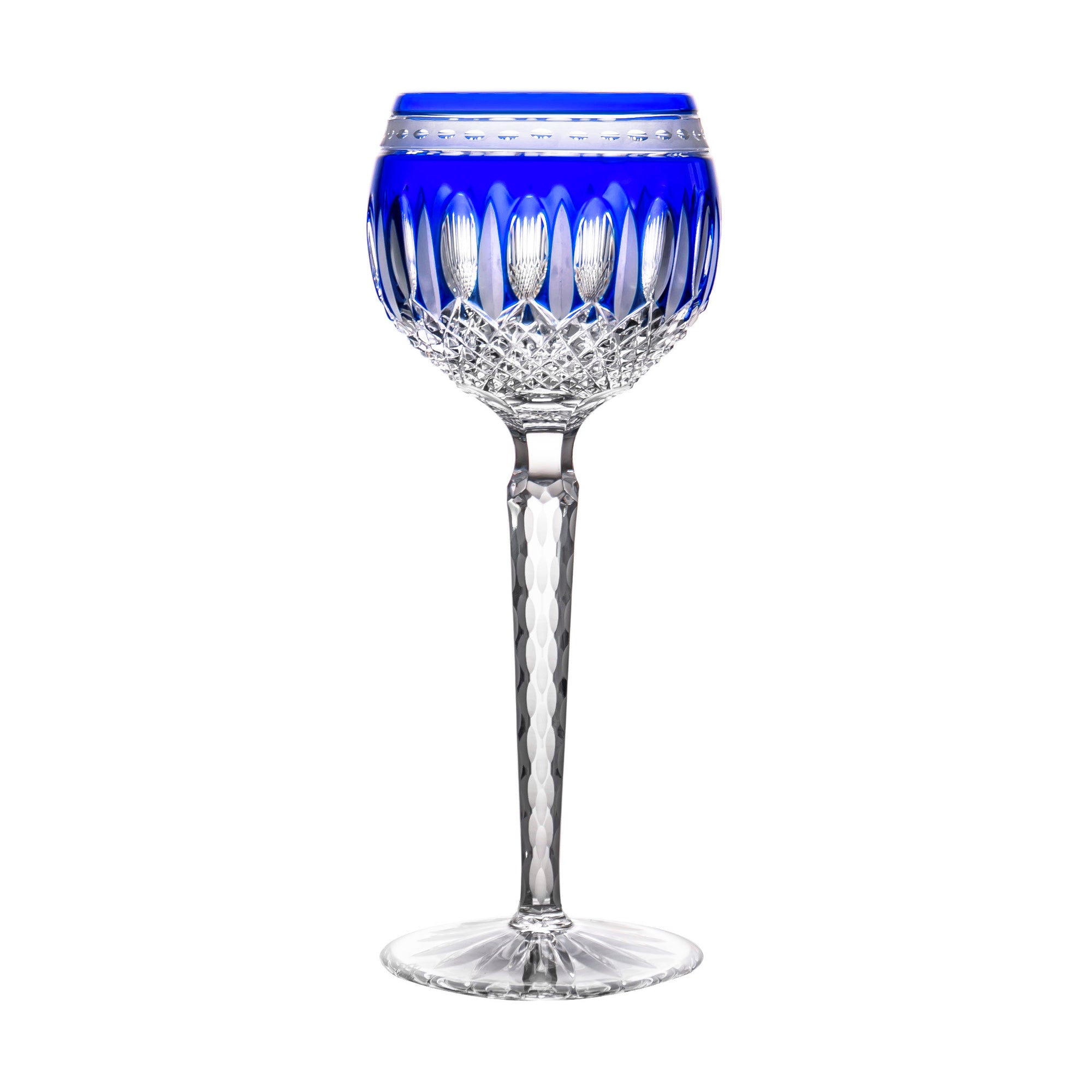 Clarendon Blue Small Wine Glass