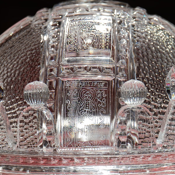 Holy Crown of Hungary - Box - Ajka Crystal