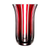 Vaso Atlantis Ruby Red 11.8 in