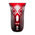 Vaso Ruby Red Reflection 11.8 in