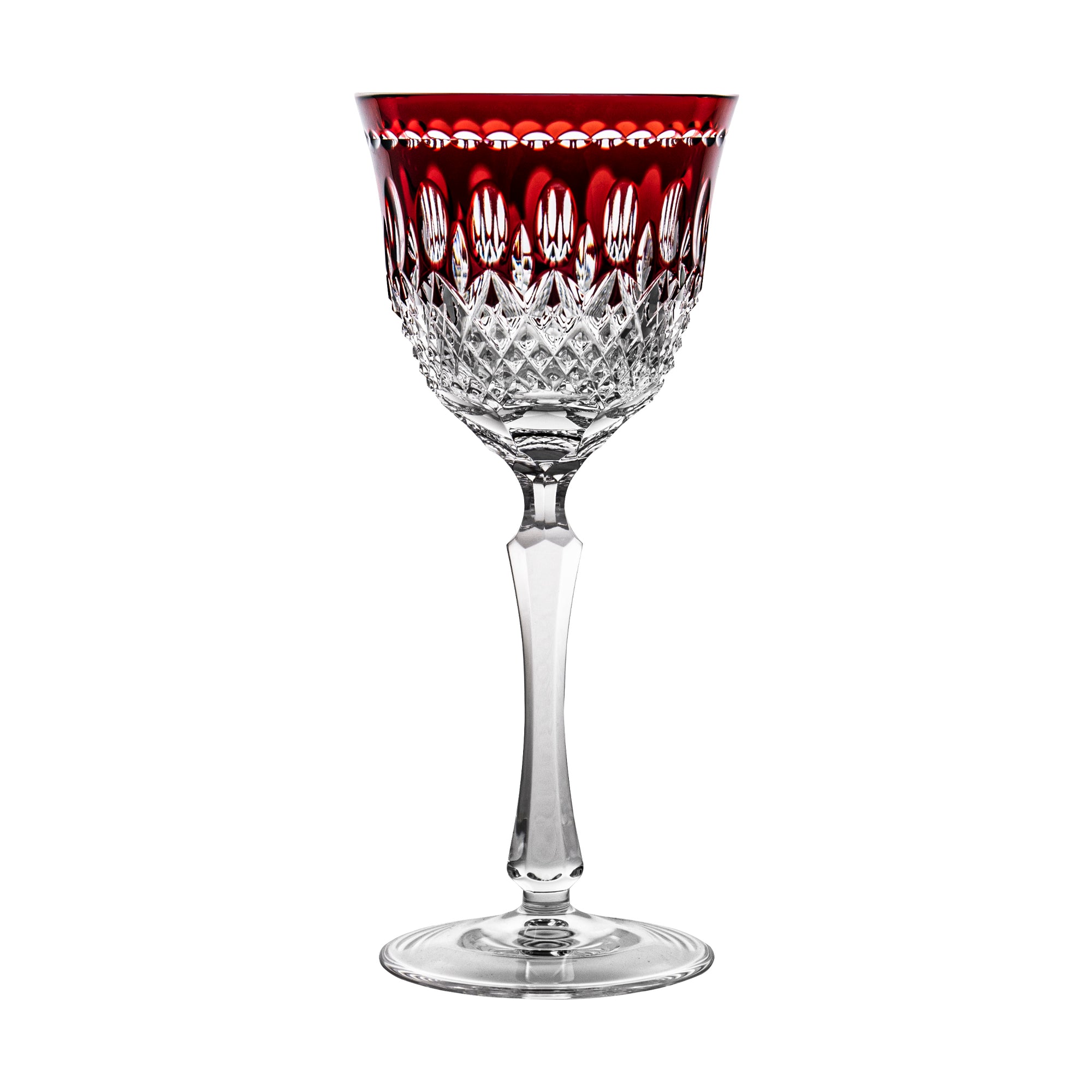 Majesty Ruby Red Large Wine Glass