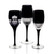 Waterford - John Rocha Black Claddagh Large Wine Glass