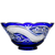 Fabergé Czar Bellagio Blue Bowl 11.6 in