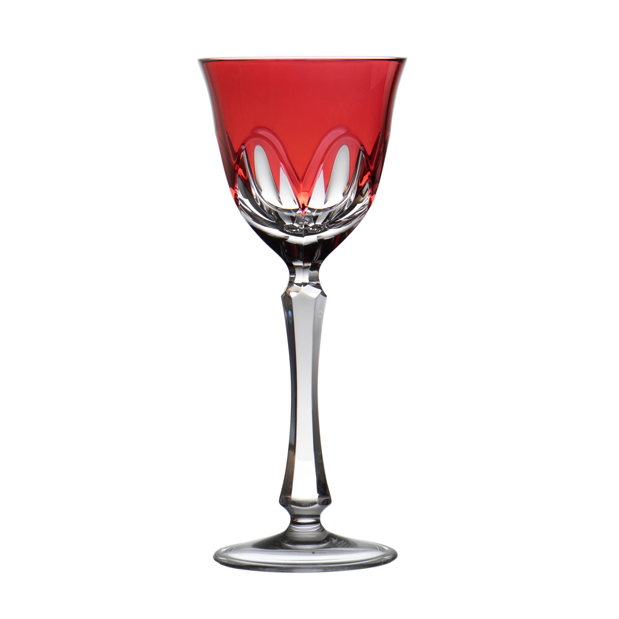 Fabergé Lausanne Golden Red Water Goblet 1st Edition