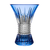 Waterford Lismore Diamond Light Blue Vase 8.1 in