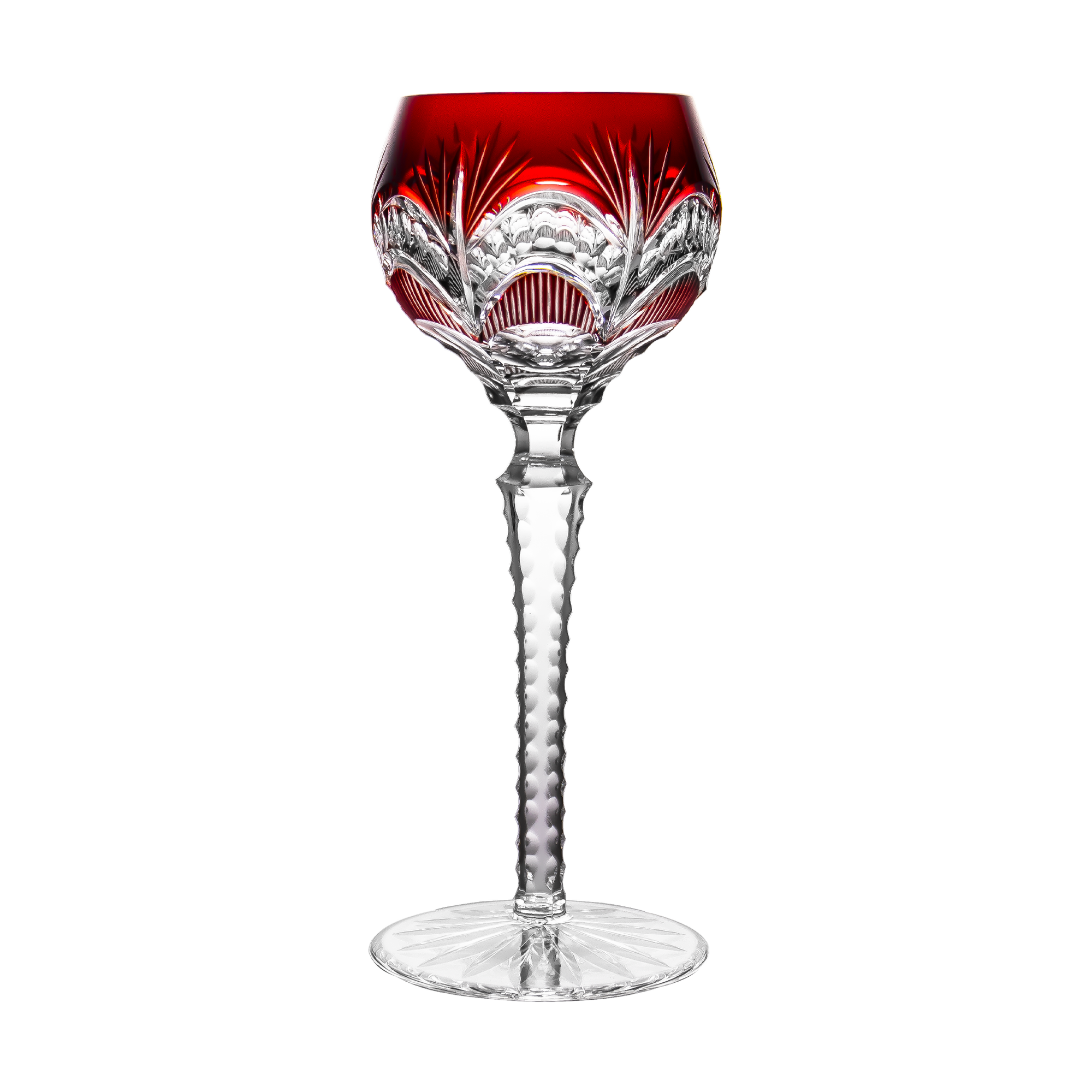 Cleanthe Ruby Red Small Wine Glass