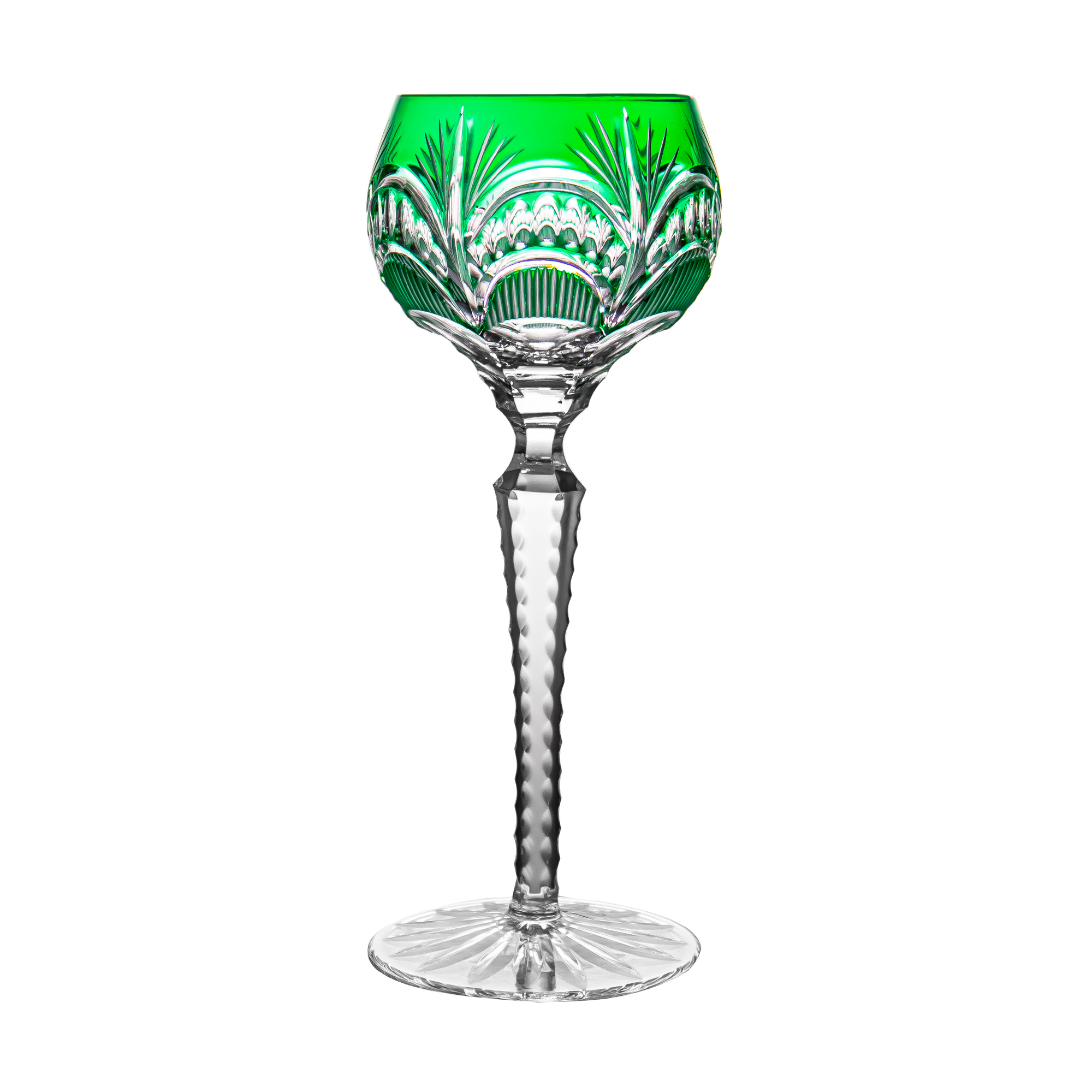 Cleanthe Green Small Wine Glass