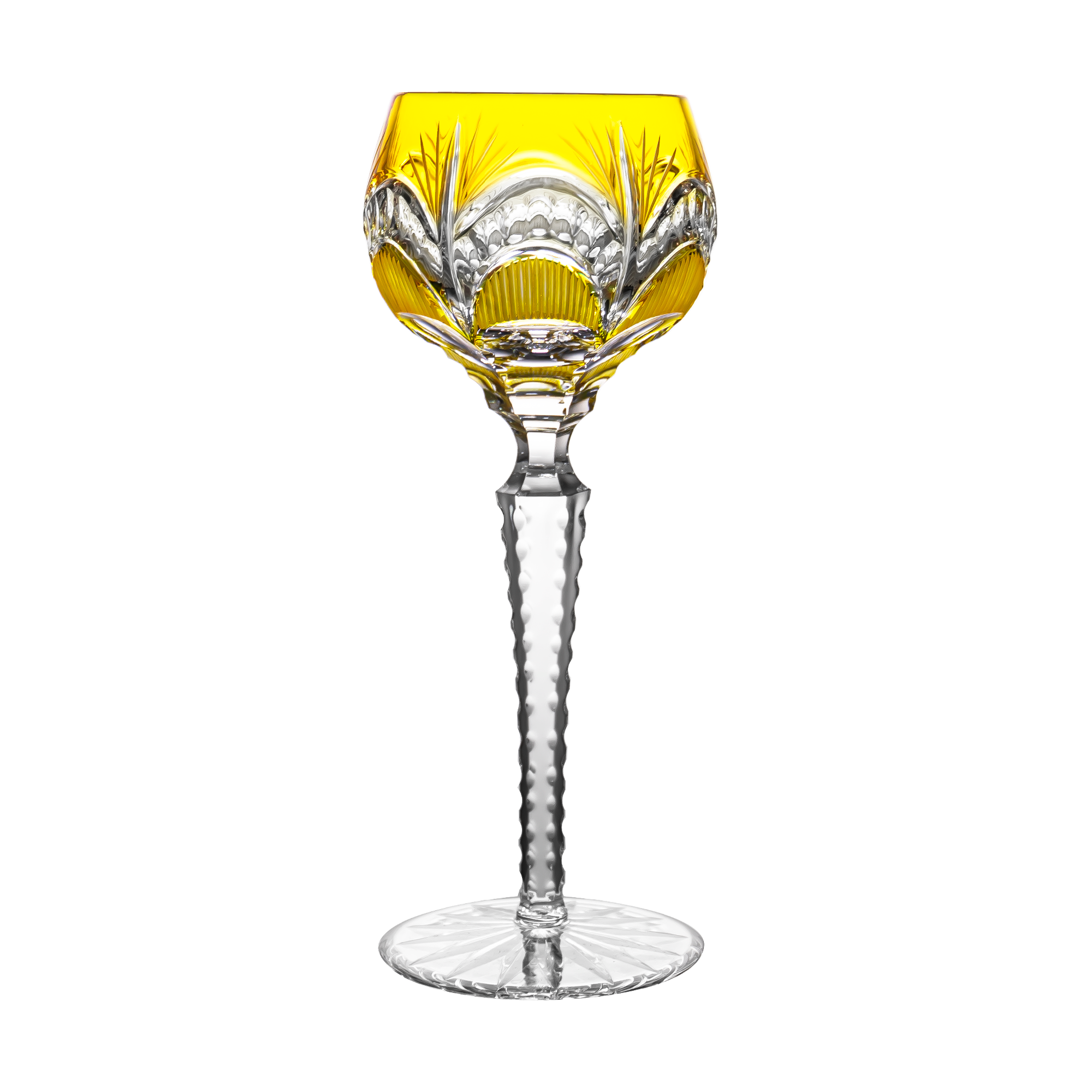 Cleanthe Golden Small Wine Glass