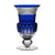 Fabergé Xenia Blue Vase 8.7 in