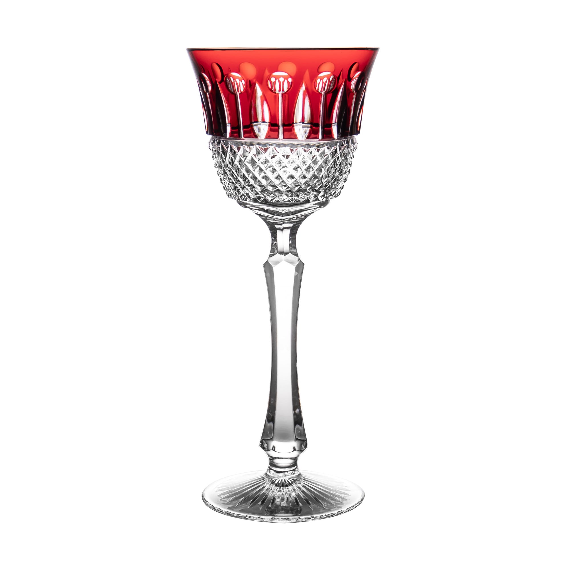 Fabergé Xenia Ruby Red Small Wine Glass