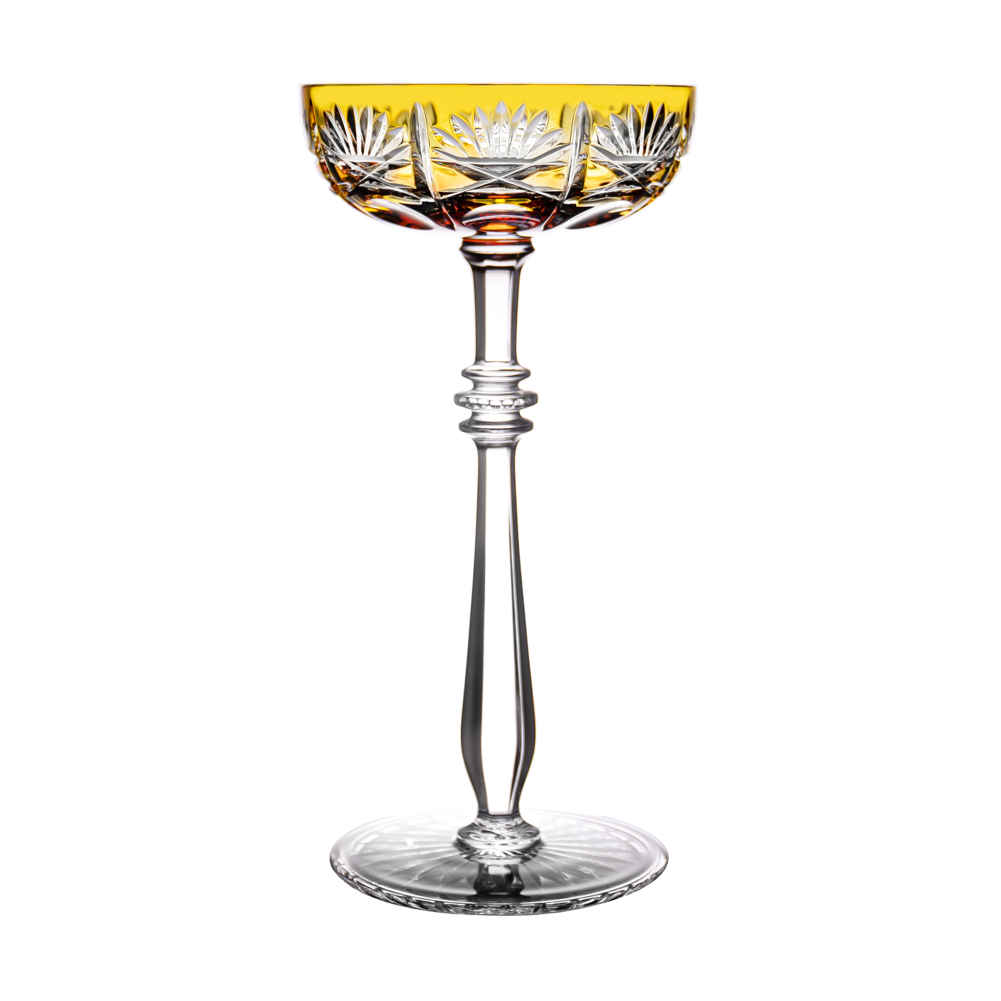 Fabergé Czar Bellagio Golden Champagne Coupe