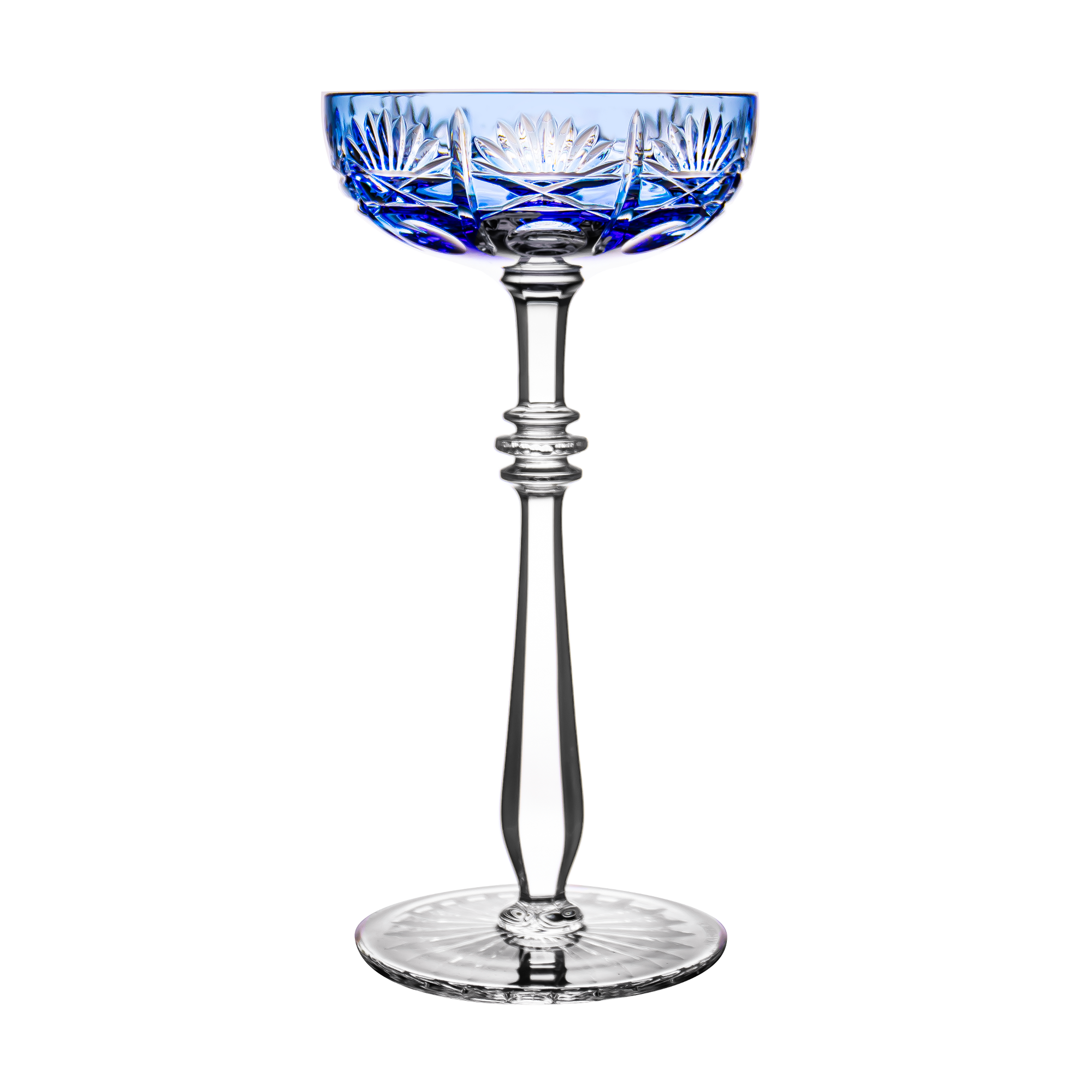 Fabergé Czar Bellagio Light Blue Champagne Coupe