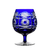 Fabergé Czar Bellagio Blue Brandy Glass