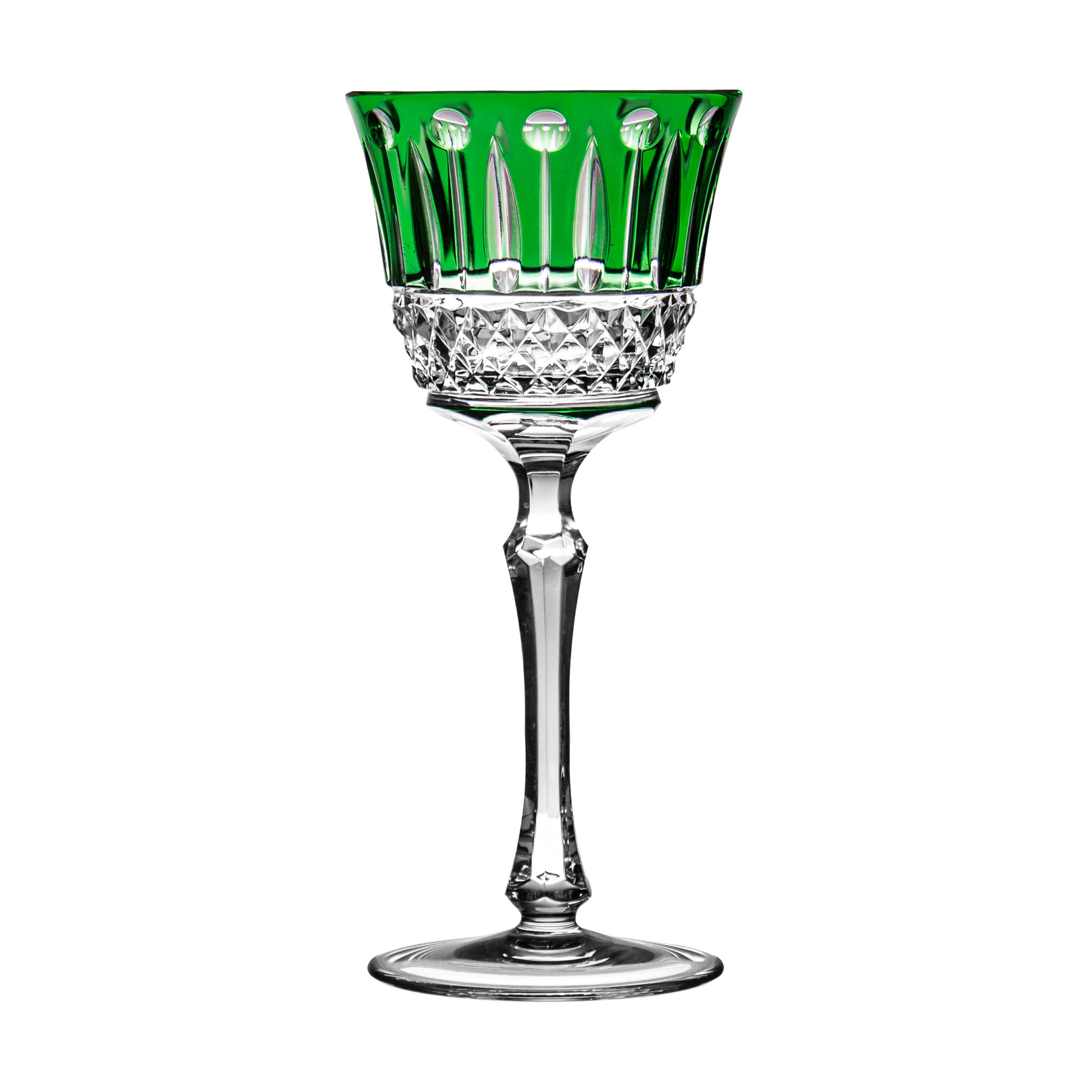 Fabergé Xenia Green Small Wine Glass