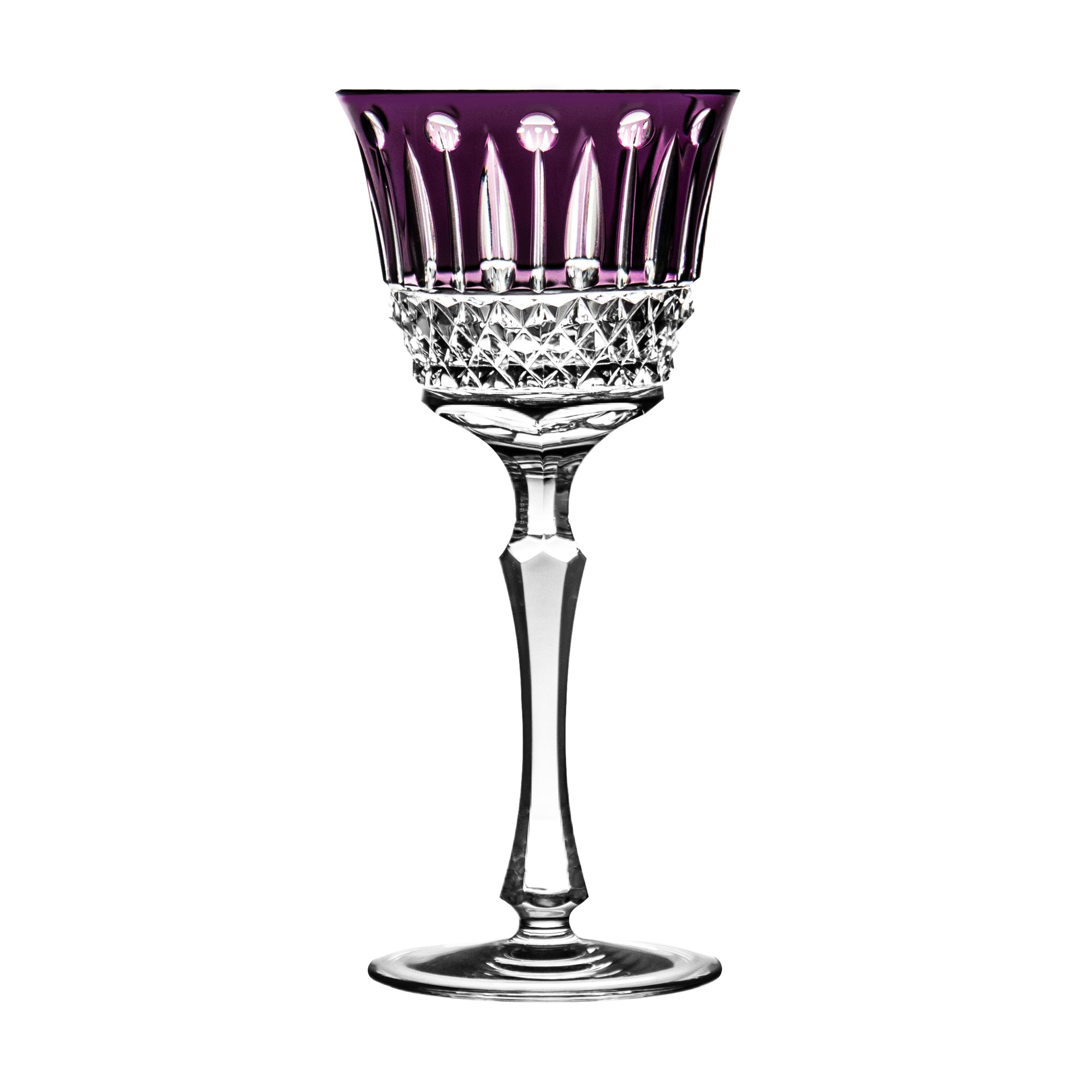 Fabergé Xenia Purple Small Wine Glass