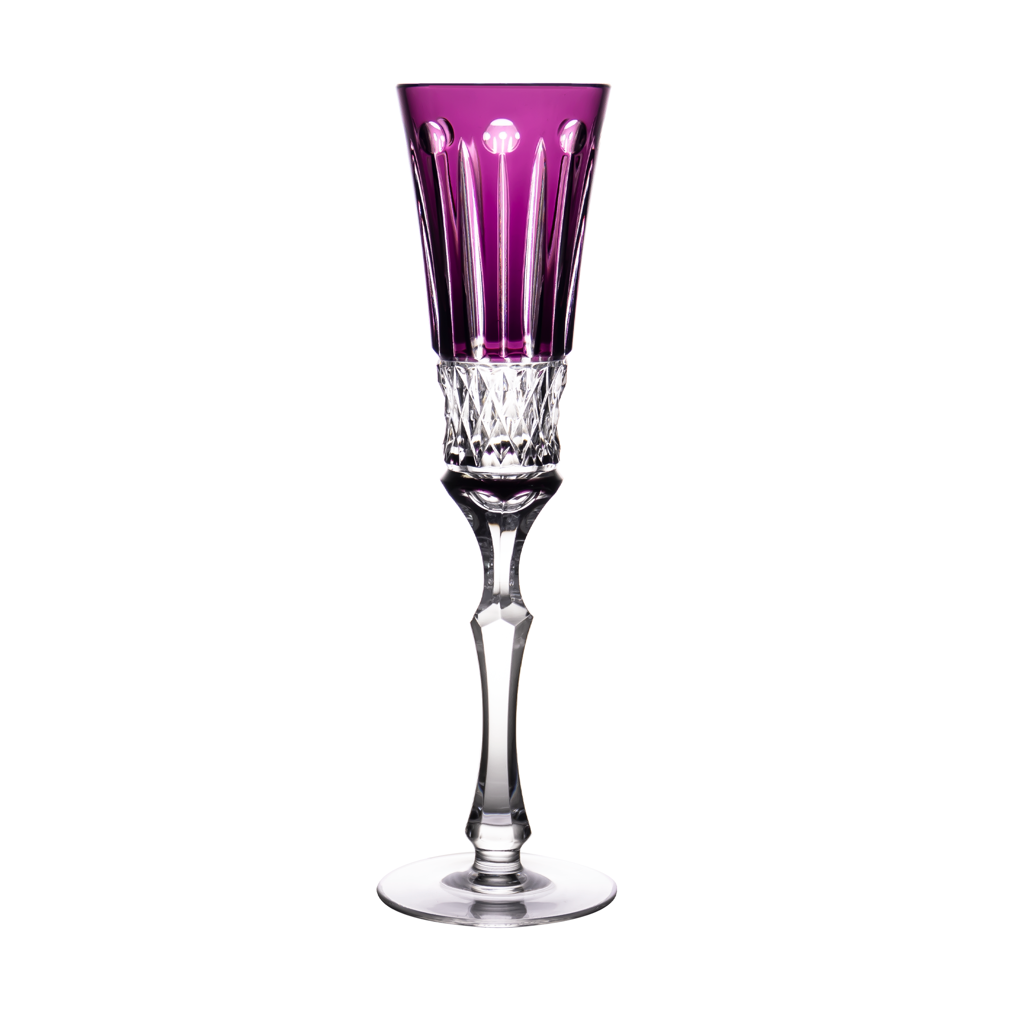 Fabergé Xenia Purple Champagne Flute
