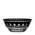 Majesty Black Small Bowl 4.9 in