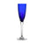 Fabergé Bleu de Nuit Blue Champagne Flute