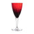 Fabergé Rouge d'Orient Ruby Red Water Goblet