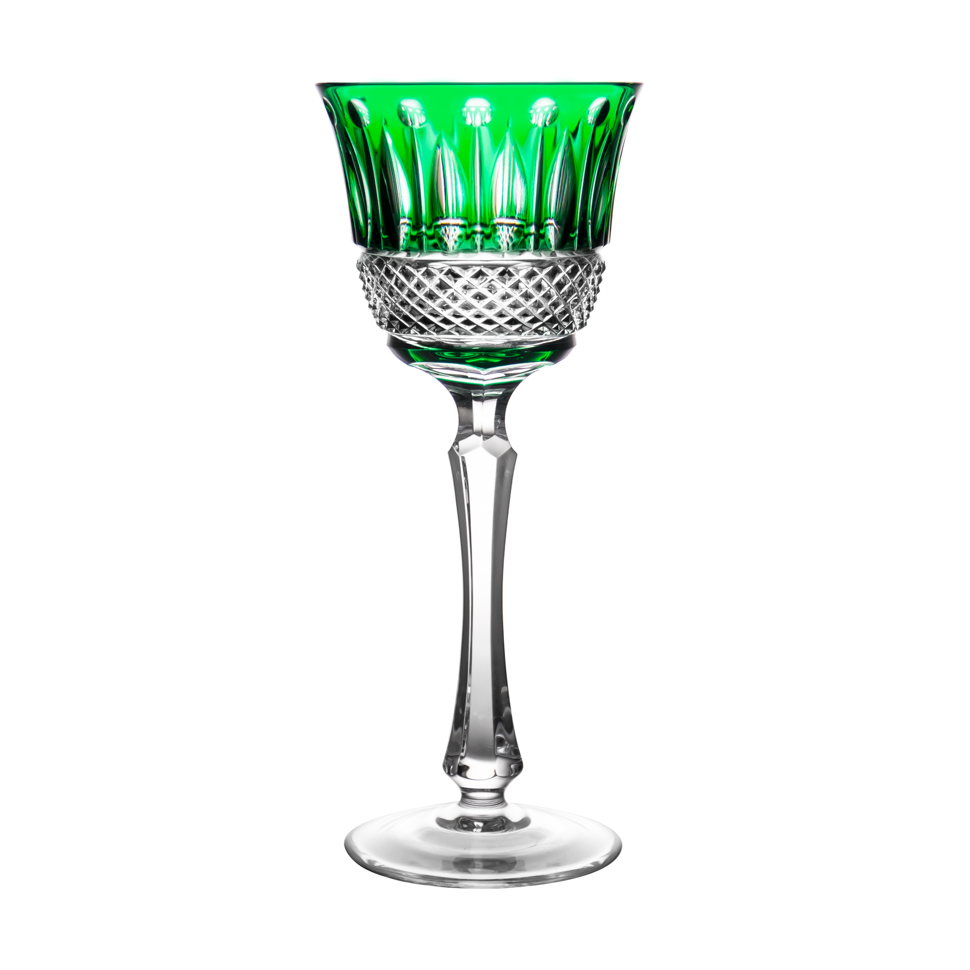 Fabergé Xenia Green Small Wine Glass
