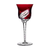 Fabergé Plume Ruby Red Water Goblet