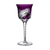 Fabergé Plume Purple Water Goblet