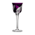 Fabergé Plume Purple Small Wine Glass