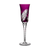 Fabergé Plume Purple Champagne Flute