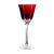 Castille Ruby Red Large Wine Glass