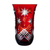 Starlight Ruby Red Vase 11.8 in