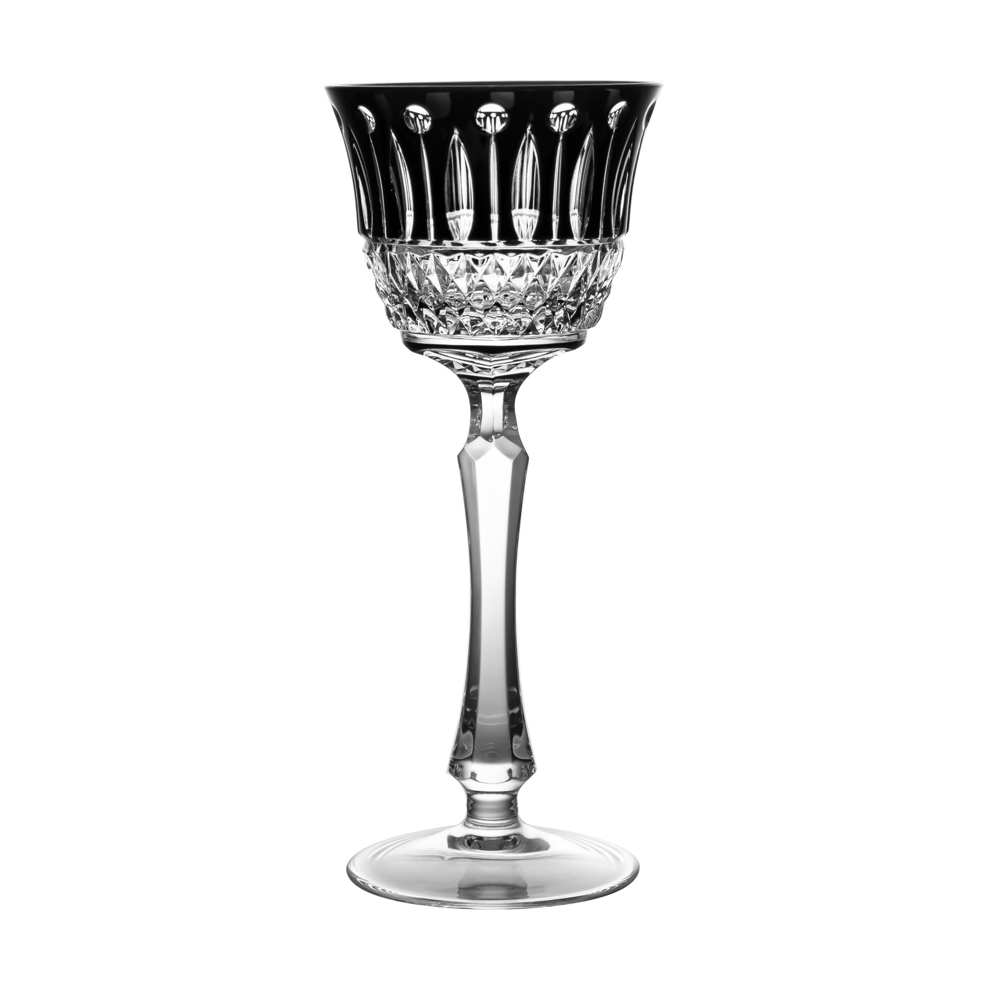 Fabergé Xenia Black Small Wine Glass