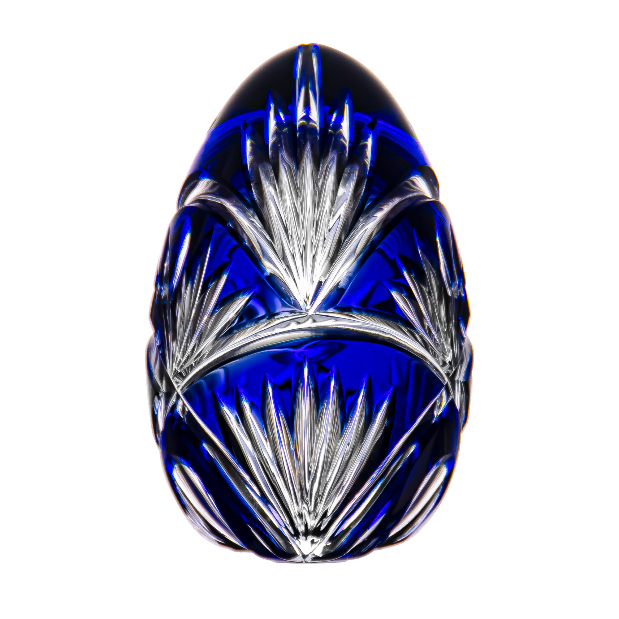 Easter Blue Egg Paperweight 3.9 in