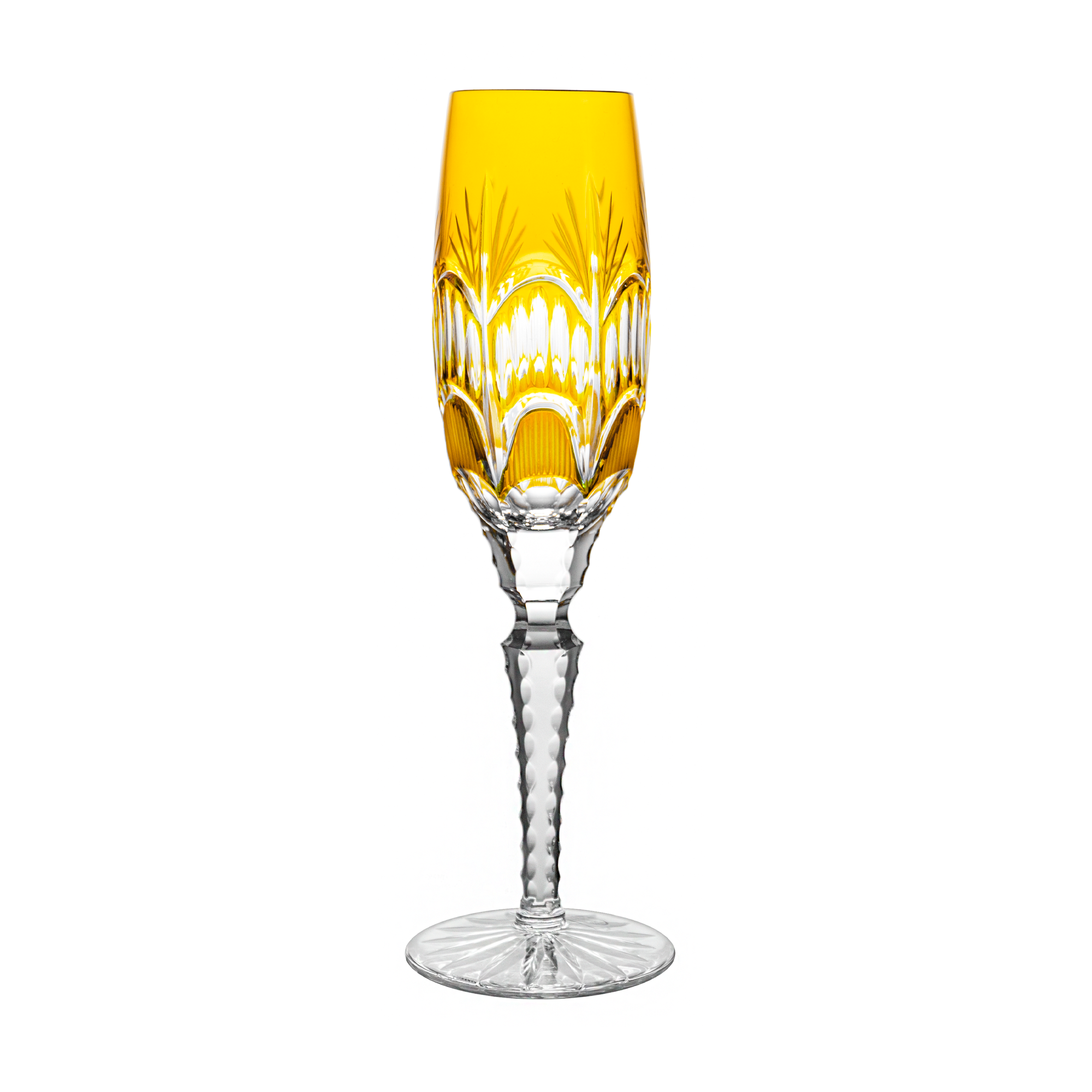 Cleanthe Golden Champagne Flute