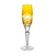 Cleanthe Golden Champagne Flute