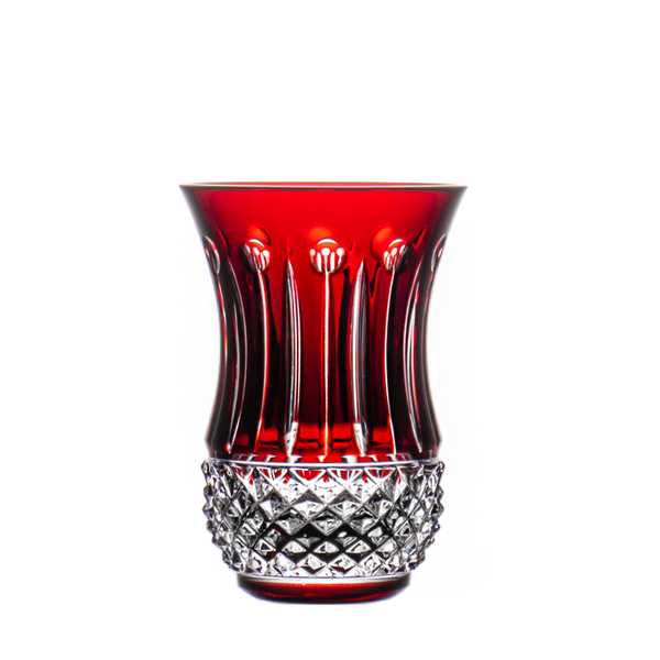 Fabergé Xenia Ruby Red Tea Cup Ajka Crystal