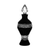 Cristal de Paris Royan Black Perfume Bottle 5.1 oz