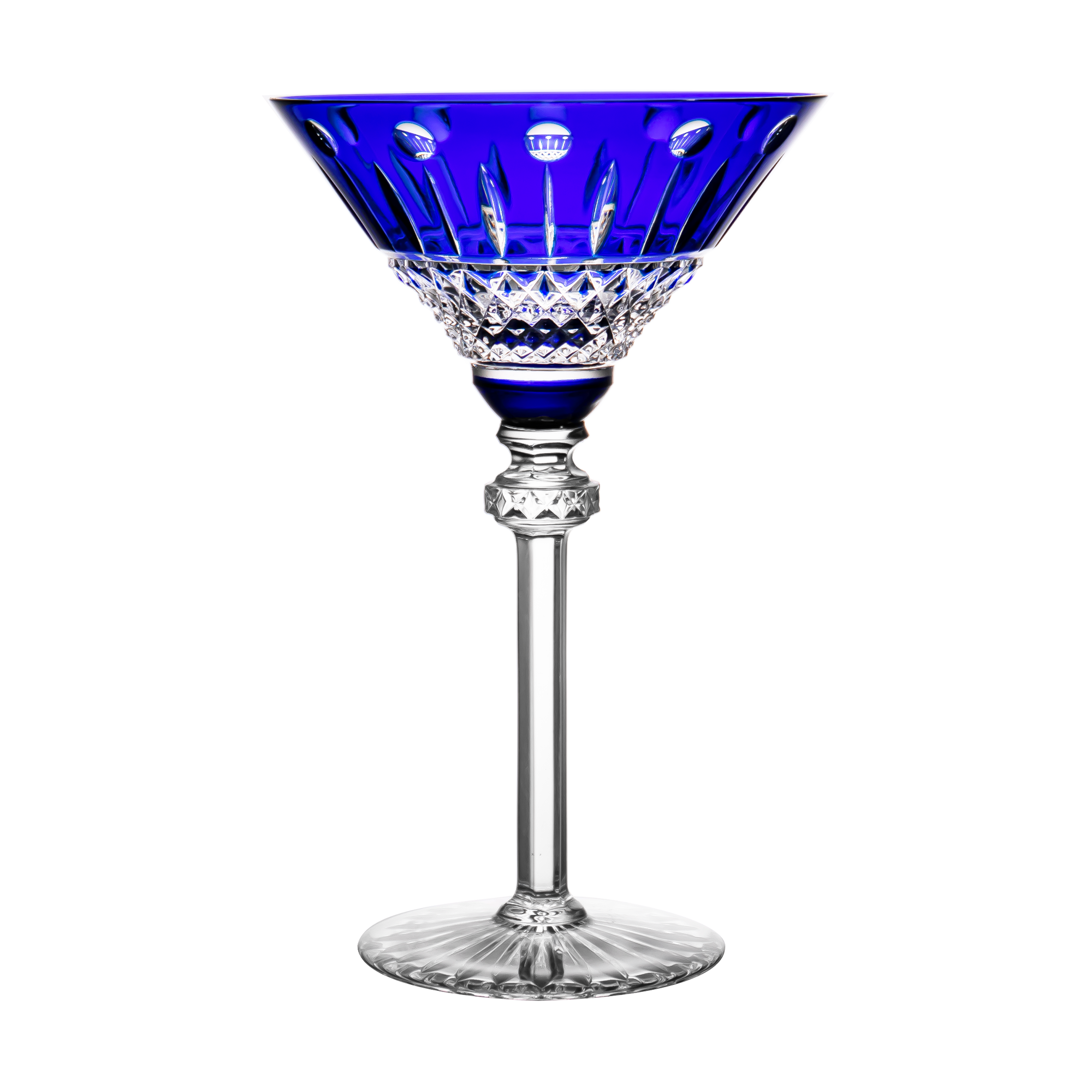 Fabergé Xenia Blue Martini Glass
