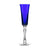 Fabergé Bristol Blue Champagne Flute 3rd Edition