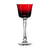 Fabergé Bristol Ruby Red Small Wine Glass 3rd Edition