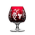 Marsala Ruby Red Brandy Glass